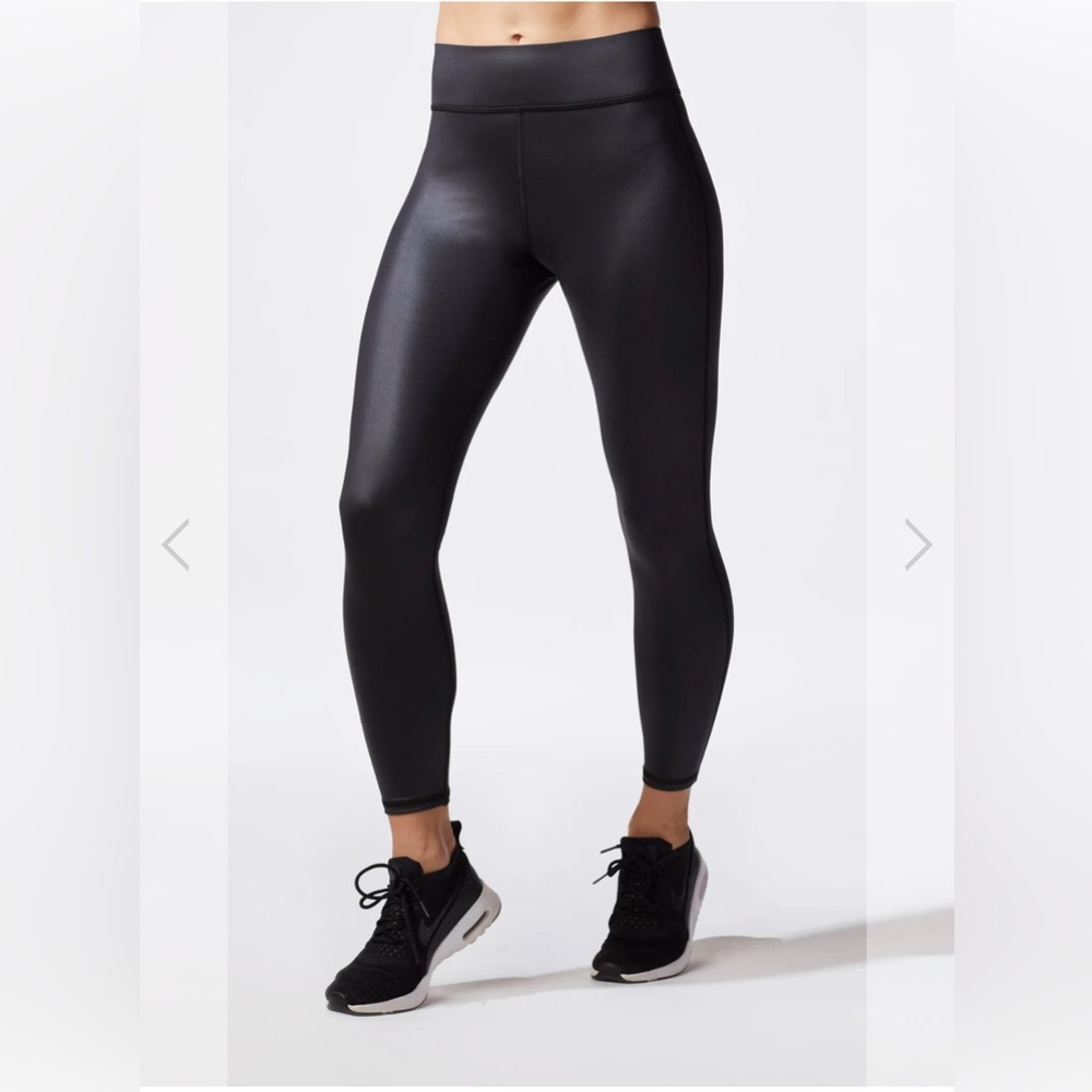 Sleek Black Women's Leggings by MICHI. Size small
